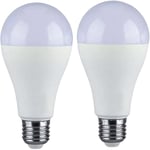 Lampe À Led E27, 160Lm / W, Économie D'Énergie Imale, Forme Standard (9.5W=100W 1521 Lumen, Blanc Neutre 4000K)