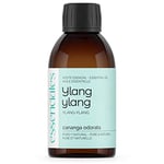 Essenciales - Huile essentielle de Ylang-ylang (Cananga odorata) BIO, 200 ml | 100% Pure et Naturel - Certifiée Biologique et Écologique