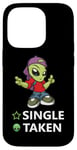 iPhone 14 Pro Single Taken Alien Funny Happy Valentines Day Love Cute Case