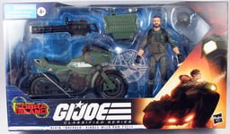 G.I.JOE Classified Series - #029 Breaker & RAM Cycle "Special Missions : Cobra I