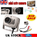 700TVL CCTV Wired Wide-Angle Home Security Camera Mini Video Audio Recorder