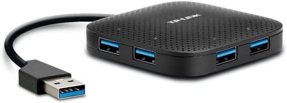 TP-Link USB 3.0 4 Port Portable Data Hub for Mac, Ultrabooks, Windows