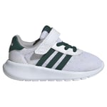 adidas Lite Racer 3 Shoes Kids Chaussures de Course, Nuage Blanc Collegiate Vert Gris Deux, 27 EU