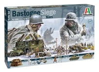 Italeri 1/72 6186 Bastogne Siege 1944 80 Years - Battle Set