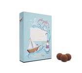 House of Dorchester Library Collection - Truffles Book Boxes Sea Salt Caramel Truffles 95g