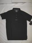 BNWT - OAKLEY Hydrolix Elemental  Golf Polo Shirt  Black  Small