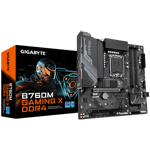 Gigabyte B760m Gaming X Ddr4 Lga 1700 Micro Atx Bundkort