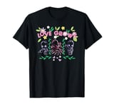 Marvel Valentine’s Day Spring Flowers Groot Trio Love Grows T-Shirt