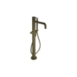 Bain Douche Triverde Monocolonne Sur Pied Vieux Bronze Robinetterie TRIVERDE - CRISTINA ONDYNA TV18992