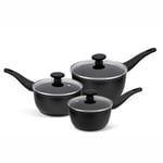 Prestige Thermo Smart Non-Stick Aluminium 3 Piece Pan Set