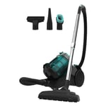 Cecotec - Aspirateur traîneau puissant sans sac Conga Rockstar Multicyclonic. 800 w, multicyclonique, capacité de 2,5 l, filtre à haute efficacité,