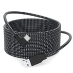 5 Metre Right-Angled USB-C Data PC VR Game Link Cable Lead For - Oculus Quest 2