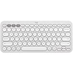 Logitech K380S Pebble 2 Keys Keyboard - White