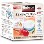 Rubson Sensation Zen 3 en 1 - Tablette pour absorbeur d'humidité - pour absorbeur d'humidité (pack de 2)