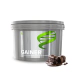 Body Science Gainer - 5 kg Double Rich Chocolate Viktökning, Bulkning