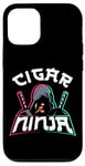 iPhone 12/12 Pro Cigar Smoking Ninja Vintage Cigar Ninja Case