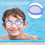 DAUERHAFT Super Wide Underwater View Swimming Glasses Swimming Equipment,for Man,for Watersports(YG07 blue)