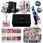 161 st. Blackpink Born Pink Album Presentask - Blink Fans Present, Varor, Fotokort, Födelsedagsfest Dekorationer Kpop Nyckelband Dekaler