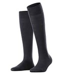 FALKE Women's Sensitive Berlin W KH Wool Cotton With Soft Tops 1 Pair Knee-High Socks, Blue (Dark Navy 6370) new - eco-friendly, 5.5-8