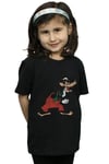 Three Little Pigs Big Bad Wolf Cotton T-Shirt