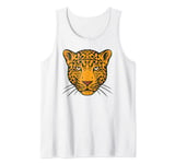 Vintage Leopard Panther Wildlife Tank Top