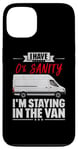 iPhone 13 Funny I'm Staying In The Van Ghost Hunting Investigator Case