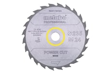 Metabo 628493000, Hårt Träslag, Konstruktionsvirke, 23,5 Cm, 3 Cm, 1,8 Mm, 6600 Rpm, 2,6 Mm