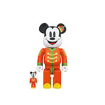 Medicom Toy - BE@RBRICK Mickey Mouse The Band Concert 100% & 400% - Prydnadsföremål
