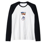 Earthworm Jim Jump Rope Raglan Baseball Tee