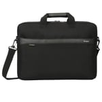 Targus Laptop Bag, Fits Laptops Black 15.6 Inch