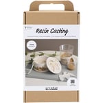 DIY Kit Craft Kit - Resin Casting - Krukke med lokk (977736)