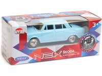 Welly Welly Auto Model 1:60 Skoda W Pudełku Mix Cena Za 1 Szt