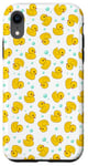 iPhone XR Funny Yellow Rubber Duckie Duck Lovers Pattern Case