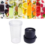 (Blue)Juicer Cup ABS PS Handheld Portable Multifunctional USB Charging Fruit SG