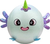 ColorBaby Biggies 47794 Peluche géante Brillante avec gonfleur sur Pied, Jouet Surprise, Balle Douce, Taille XXL, Animaux de Jeu, Cadeau Fille de 3 Ans, Peluche Cadeau (47794), Vert