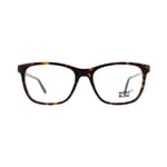 Mont Blanc Square Mens Havana Glasses - Brown - One Size