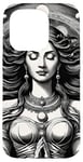 iPhone 15 Pro Female Goddess Earth Divine Spiritual Energy for Women Case