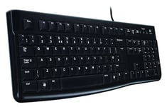 Logitech K120 - Clavier - USB - Suisse