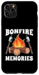 iPhone 11 Pro Max Bonfire Memories Loves Roasting Marshmallow Camping S'mores Case