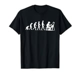 Evolution of the Artist Funny Art Lover Gift T-Shirt