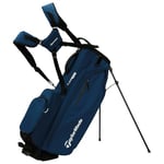 TaylorMade Golf FlexTech Crossover Stand Bag, 2024, Navy