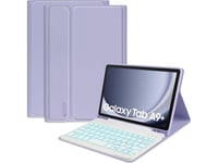 Tech-Protect Tech-Protect Sc Pen + Keyboard Galaxy Tab A9+ Plus 11.0 X210 / X215 / X216 Violet