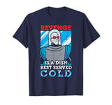 Batman: The Animated Series Mr. Freeze Served Cold T-Shirt