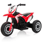 Costway Kids Electric Ride On Motorbike Toddlers 6V Battery Powered Car Toy