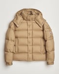 Moncler Vezere Down Jacket Beige