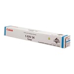 Canon C2030i EXV-34 Toner Cartridge - Cyan Blue