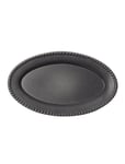 Daria Oval Platter Black PotteryJo