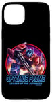 Coque pour iPhone 15 Plus Transformers War For Cybertron Optimus Prime Leader Poster