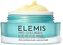 Elemis Pro-Collagen Eye Revive Mask, 3-in-1 Anti-Wrinkle Eye Cream for Dark Cir
