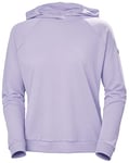 Helly Hansen Hoodie Sweat à Capuche Inshore, 697 Lilatech, XL Femme